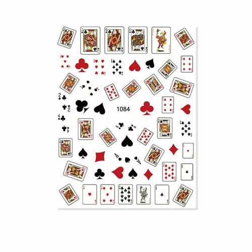 3D наклейки для ногтей 5 93₽