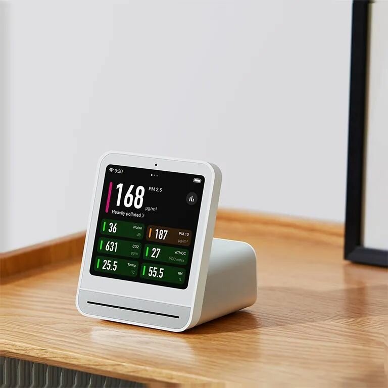 Картинки Анализатор качества воздуха Qingping Air Monitor 2 (CGS2) White