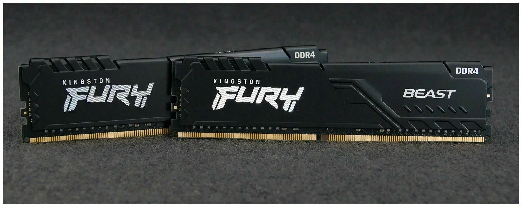 Оперативная память Kingston FURY DDR4 32 ГБ (16 ГБ x 2 шт.) 3200 МГц KF432C16BB1K2/32 — фото 1