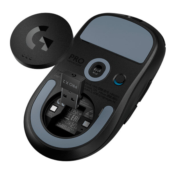 Игровая мышь Logitech G Pro X Superlight 2 Lightspeed Black 910-006630 — фото 1