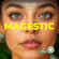 Цветные контактные линзы MAGESTIC зеленые, 1 пара 14.2 мм
