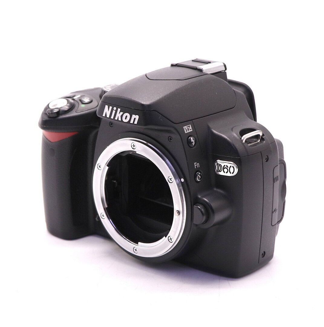 Nikon D60 body (пробег 5590 кадров)