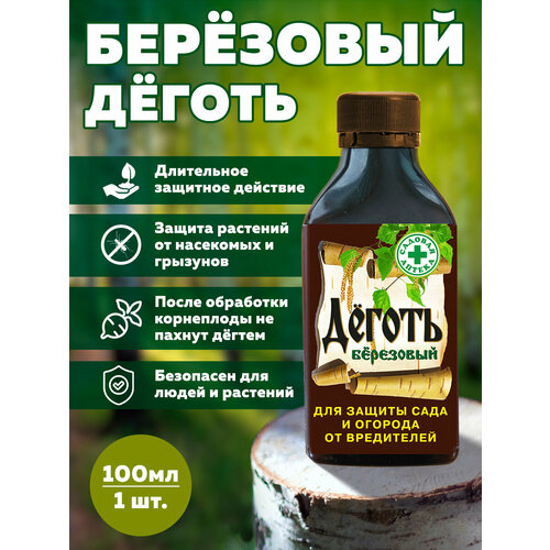 Деготь древесный березовый (100г)