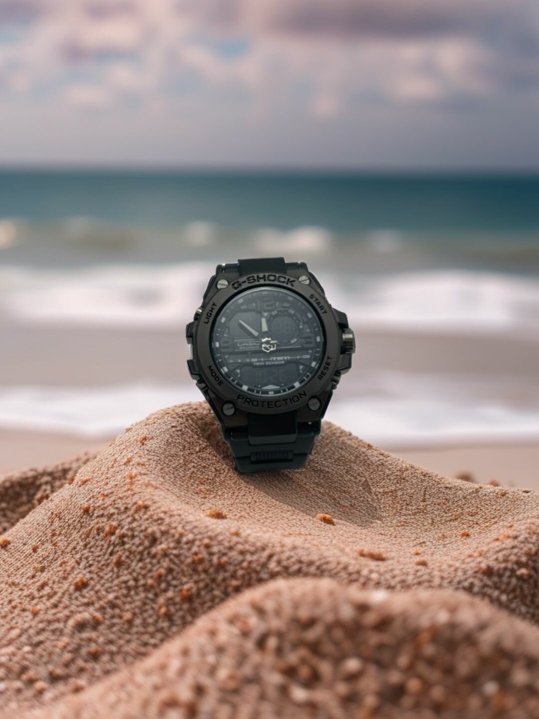 Наручные часы, черный — фото 1