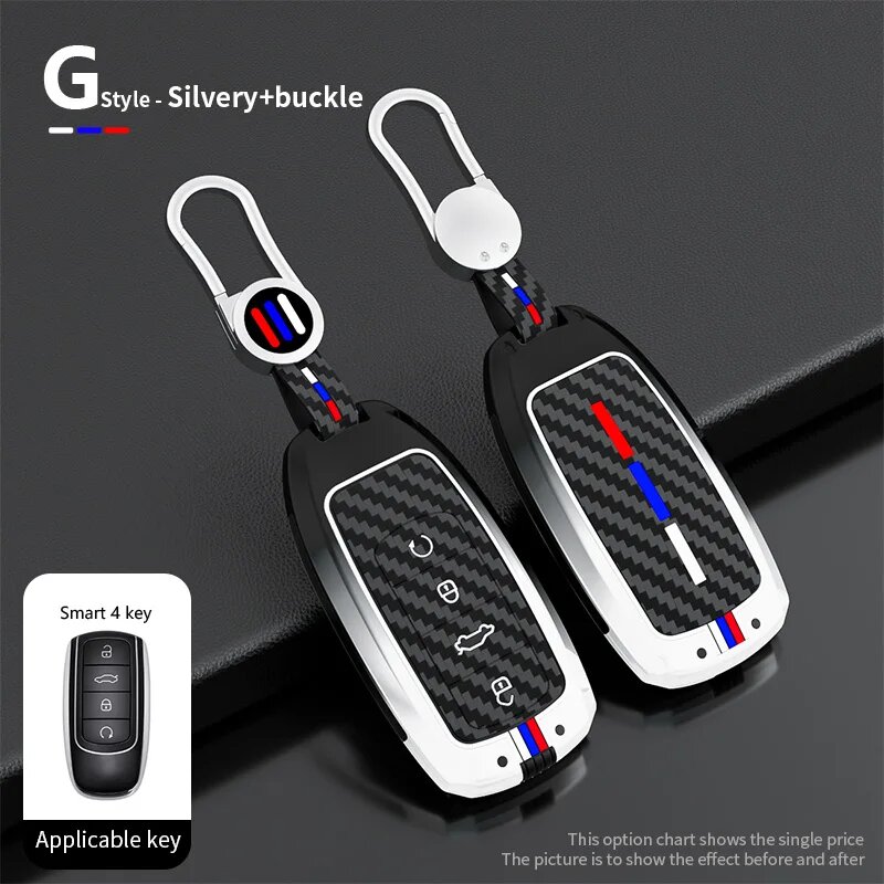 Чехол для автомобильного ключа для Chery Tiggo 8 Pro Tiggo 8plus New 5 plus 7pro Chery Tiggo 7 Pro Max Omoda 5 C5 Модудный защитный брелок