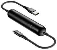 Аккумулятор Baseus Energy Two-in-one Power Bank Cable черный коробка