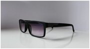 Готовые тонированные очки для зрения с диоптриями /солнцезащитные, корригирующие/мужские/женские PD62-64, диоптрии -5.0