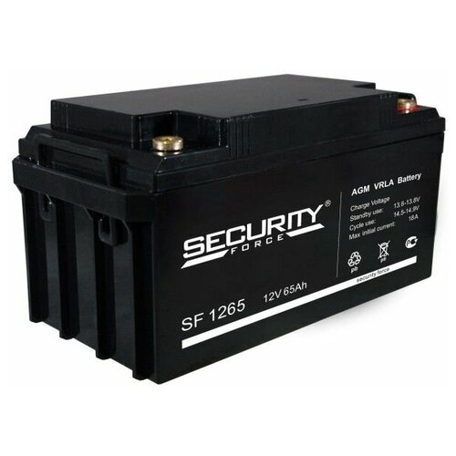 Security Force Аккумулятор Security Force SF 1265 аккумулятор security force sf 1265