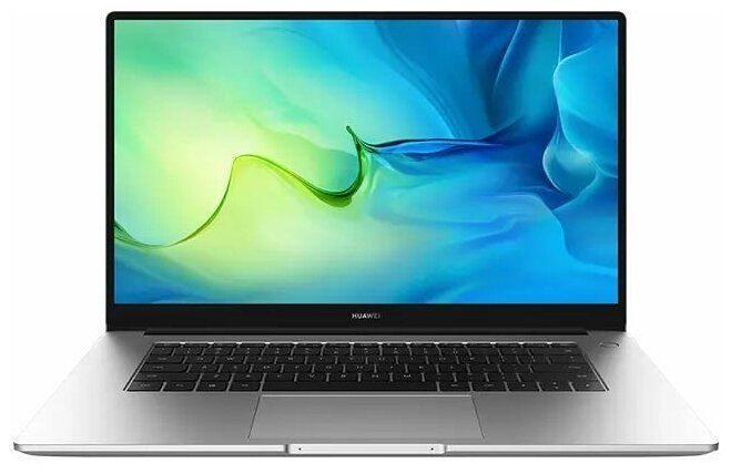 HUAWEI 15.6" Ноутбук HUAWEI MateBook D 15 BoDE-WFH9 (1920x1080 Intel Core i5 1155G7 2.4ГГц RAM 16 ГБ SSD 512 ГБ Win11 Home) Space Gray 53013PEW