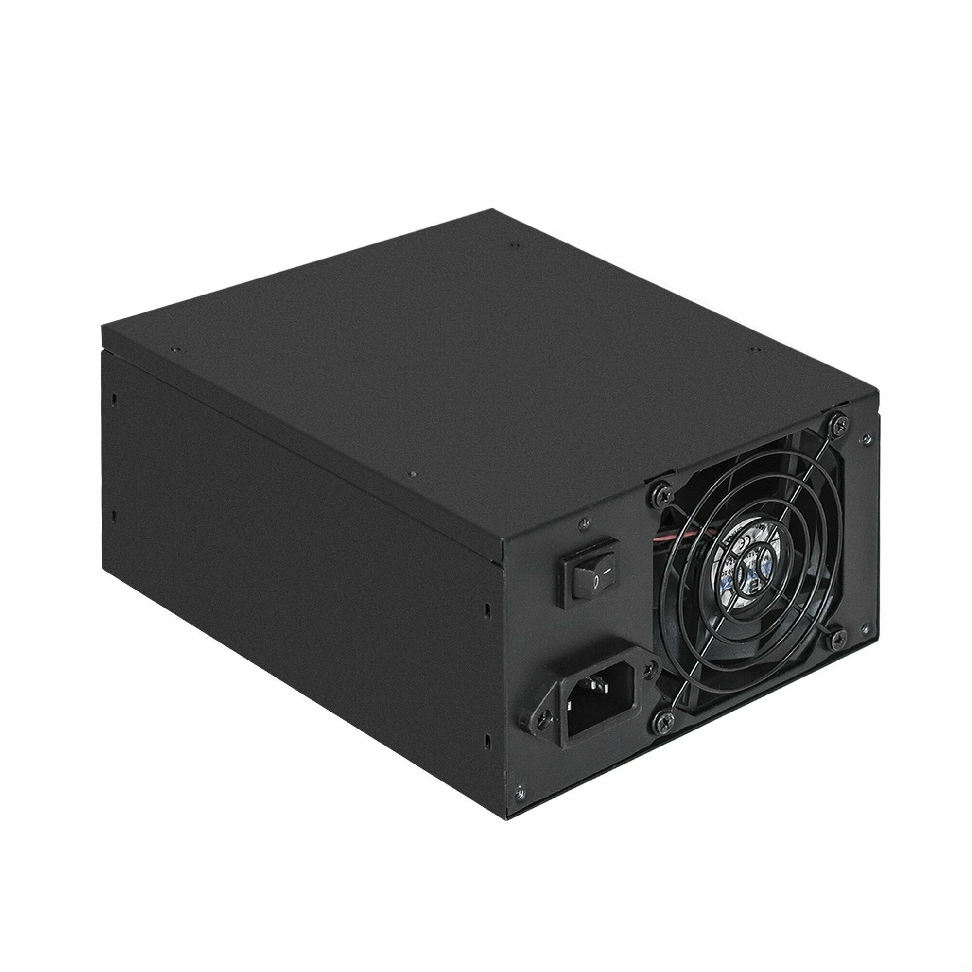 Блок питания ATX Exegate EX292194RUS 1200W (APFC, КПД 82% (80 PLUS), 2x8cm fans, 24pin, 2x(4+4)pin, 2xPCIe, 10xSATA, 5xIDE, black) - фото №2