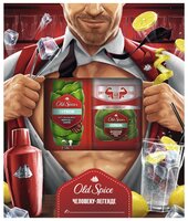 Набор Old Spice Citron Твердый антиперспирант 50 мл + Гель для душа 2 в 1 250 мл