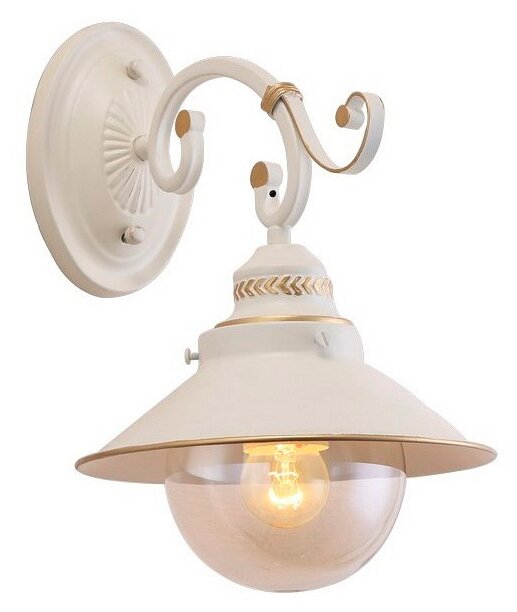 Бра Arte Lamp Grazioso A4577AP-1WG E27