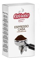 Кофе молотый Carraro Espresso Casa 250 г