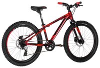 Подростковый горный (MTB) велосипед KELLYS Marc 70 24 (2018) красный/черный (требует финальной сборк