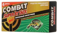 Ловушка Combat SuperAttack от муравьев (4 шт.)