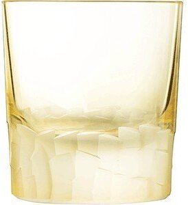 Олд Фэшн «Интуишн колорс» хр. стекло; 320мл; желт, 1 шт. (Cristal d`Arques)
