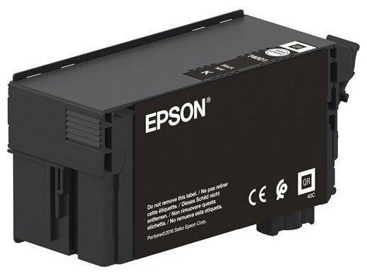 Картридж EPSON T40D черный для SC-T3100/ T3100N/T5100/T5100N 80мл