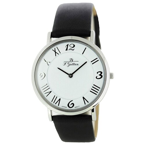 Наручные часы F.Gattien Fashion, черный мужские часы rhythm fashion fi1608l03