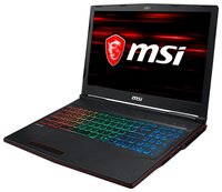 Ноутбук MSI GP63 8RE Leopard (Intel Core i7 8750H 2200 MHz/15.6