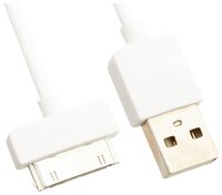 Кабель Remax Light USB - Apple 30 pin (RC-06i4) 1 м белый