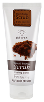 Lunaris пилинг-скраб Alfredo Feemas Black Sugar Peeling Scrub 180 мл