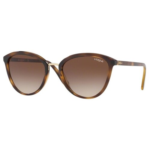 Солнцезащитные очки Vogue eyewear, коричневый солнцезащитные очки vogue vo 5270 s w656 13