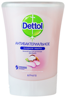 Мыло жидкое Dettol Антибактериальное с ароматом розы и маслом ши 250 мл запасной блок