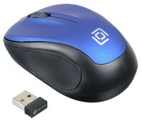 Мышь Oklick 665MW Black-Blue USB