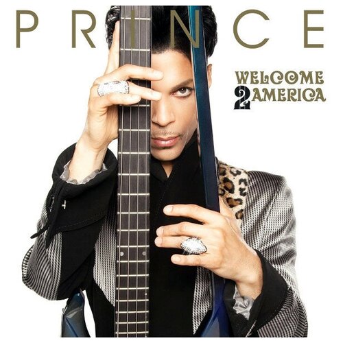 Виниловая пластинка Prince - Welcome 2 America. 2LP+CD+Blu-Ray motor radiator guard grille cover protector for aprilia tuono v4 1100 factory 17 2021 rsv4 1000 aprc rf 1100rr oil cooler cover