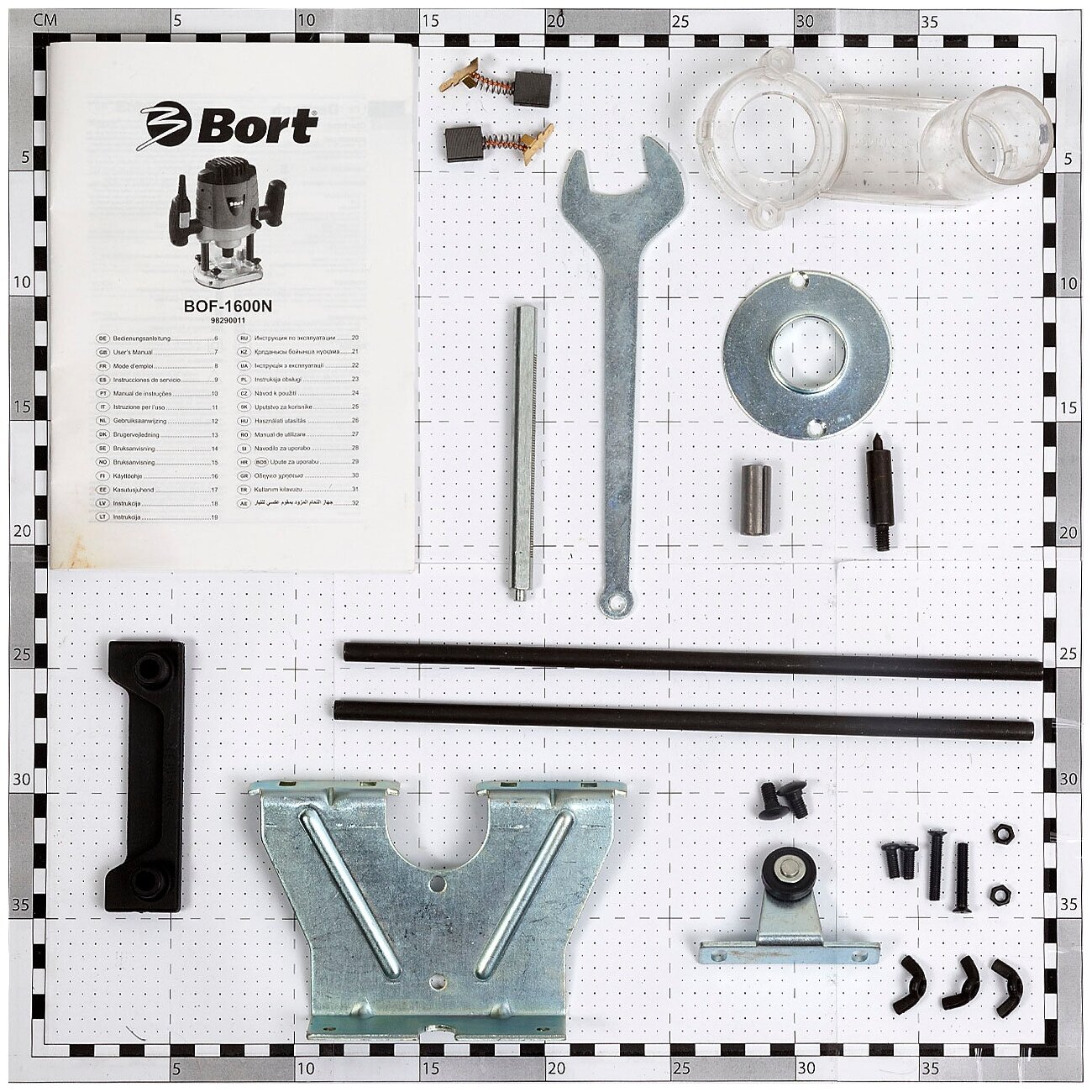 Фрезер Bort BOF-1600N - фото №10