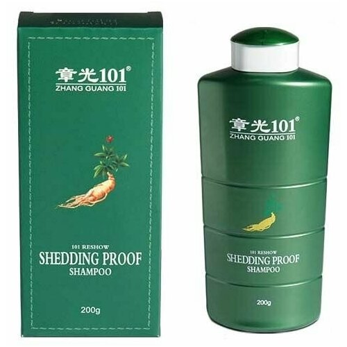 Укрепляющий шампунь - zhangguang 101 Hair shedding proof shampoo 200мл