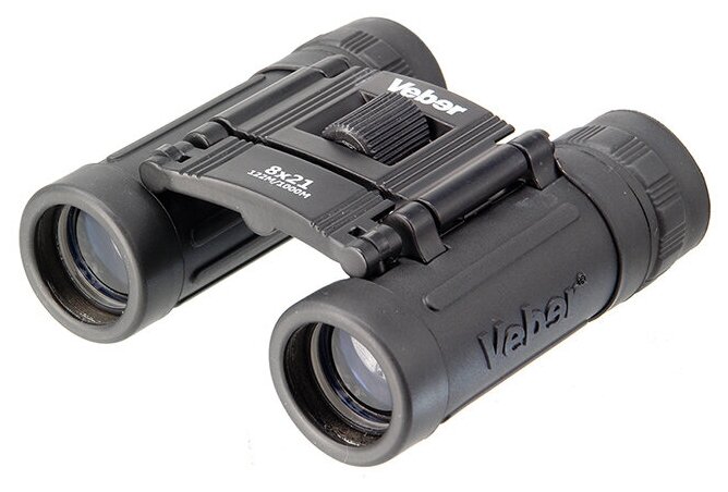 Бинокль БН 8*21 черн. Veber Sport