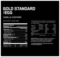 Протеин Optimum Nutrition 100% Egg Protein (908 г) ванильный заварной крем