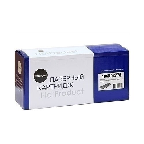 Картридж Net Product N-106R02778, совместимый