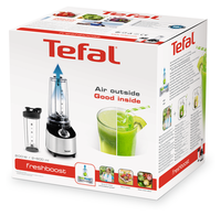 Стационарный блендер Tefal BL 181D31, серебристый/черный