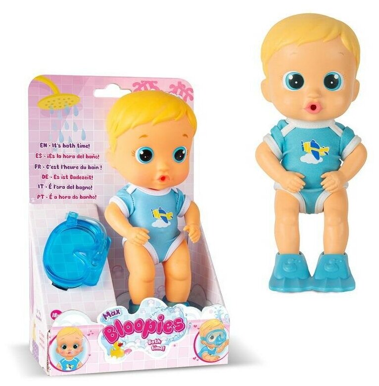 Кукла IMC Toys Bloopies в открытой коробке, 24 см 90736