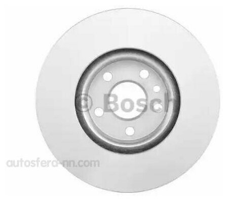 BOSCH 0986479974 Тормозной диск передний 0986479974