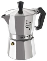 Кофеварка Bialetti Junior 33 (240 мл) серебристый