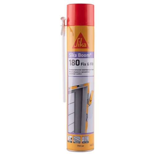 Пена монтажная SIKA Boom 180 Fix Fill 750мл арт613713 1830₽