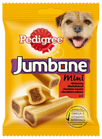 Лакомство для собак Pedigree Jumbone Mini говядина 180 г