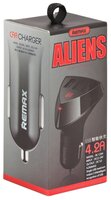 Автомобильная зарядка Remax Alien Series 3 USB (RCC304) черный