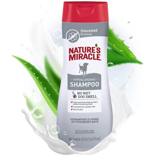 8in1 8в1 Natures Miracle Hypoallergenic Shampoo - Шампунь гипоаллергенный для собак 473 мл