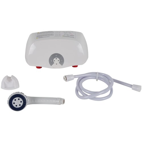 Водонагреватель проточный для душа 35 кВт три мощности нагрева воды Гидравлическая система управления поддерживает заданную температуру ориентируя 765000₽