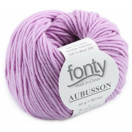 Пряжа Aubusson Fonty - 1 моток (80 м, 50 гр), цвет 10