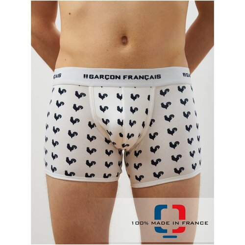 фото Трусы garcon francais, размер xxl, желтый, белый