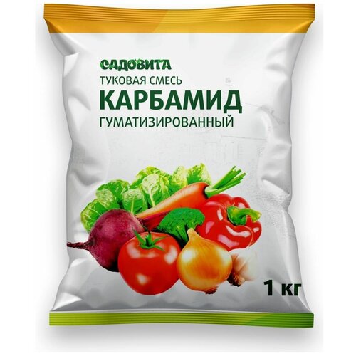 Садовита Органоминеральное удобрение Карбамид гуманизированный, 1 кг