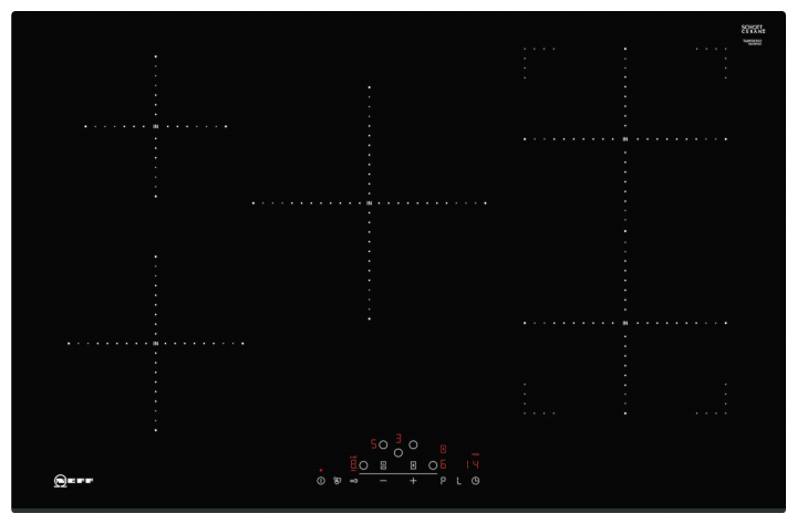 Индукционная варочная панель Neff T48FD23X2