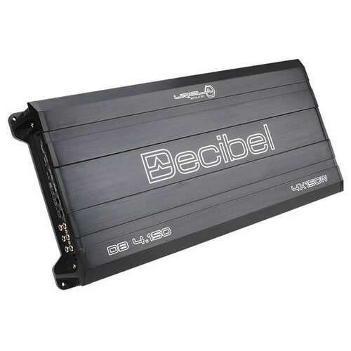 Усилитель автомобильный Ural DB 4150 четырехканальный 15240₽