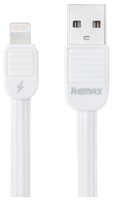 Кабель Remax Puff USB - Apple Lightning (RC-045i) 1 м розовый