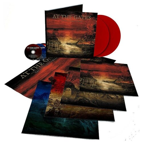 At The Gates - The Nightmare Of Being. 2LP+3CD аккумулятор интерскол 45 02 03 00 00 ni cd 18 в 1 5 а·ч